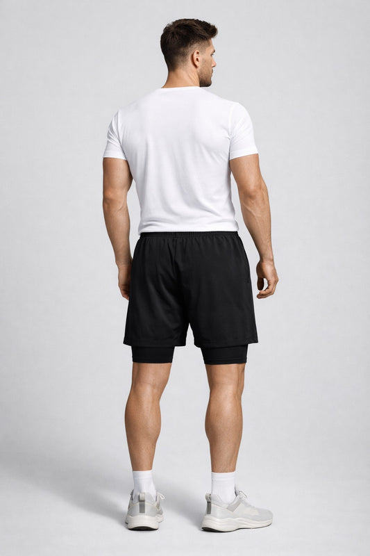PROLIFT BLACK COMPRESSION SHORTS