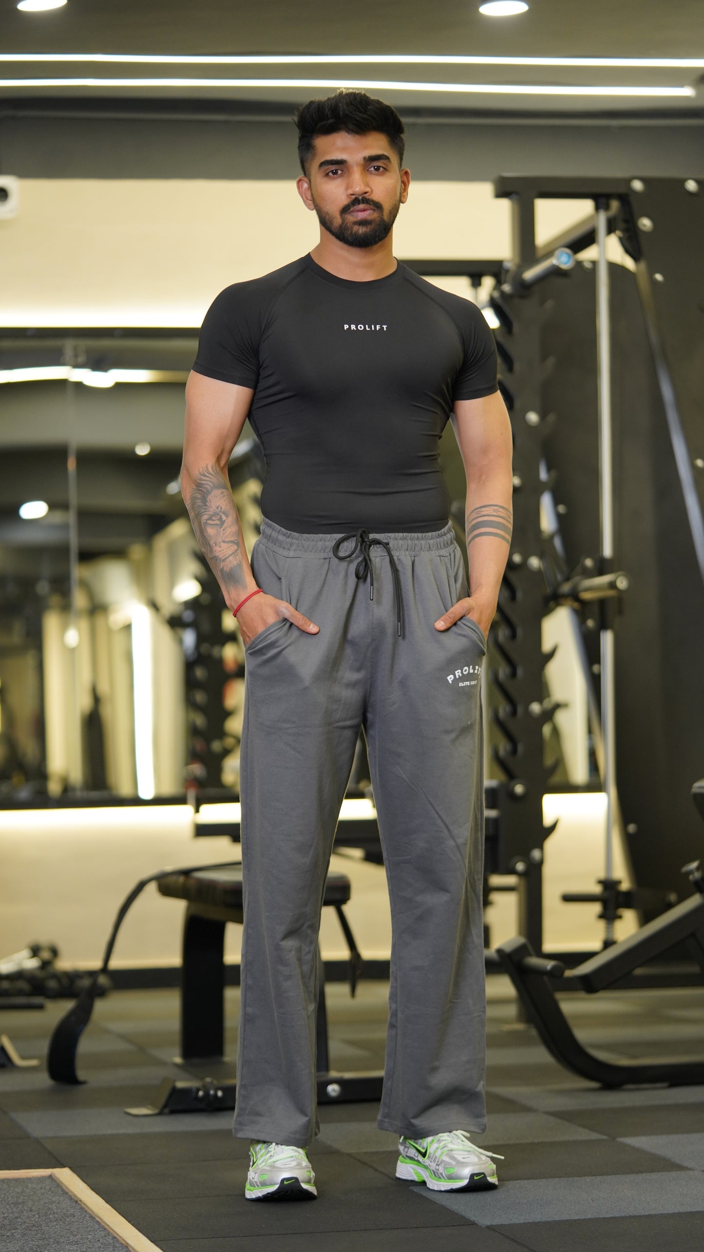 COMPRESSION T-SHIRT PACK OF 2