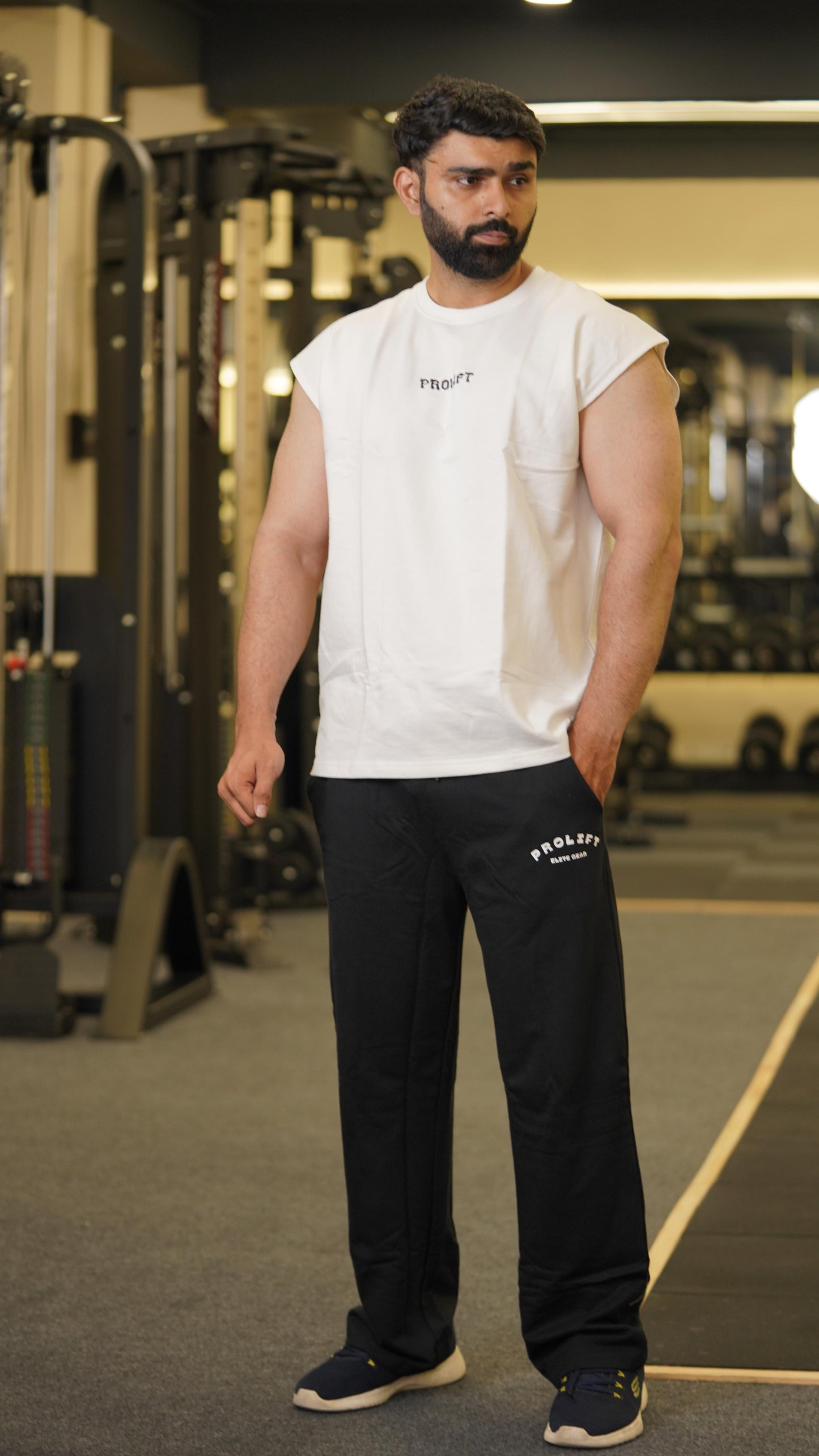 PROLIFT CAPSELEEVES WHITE TANK