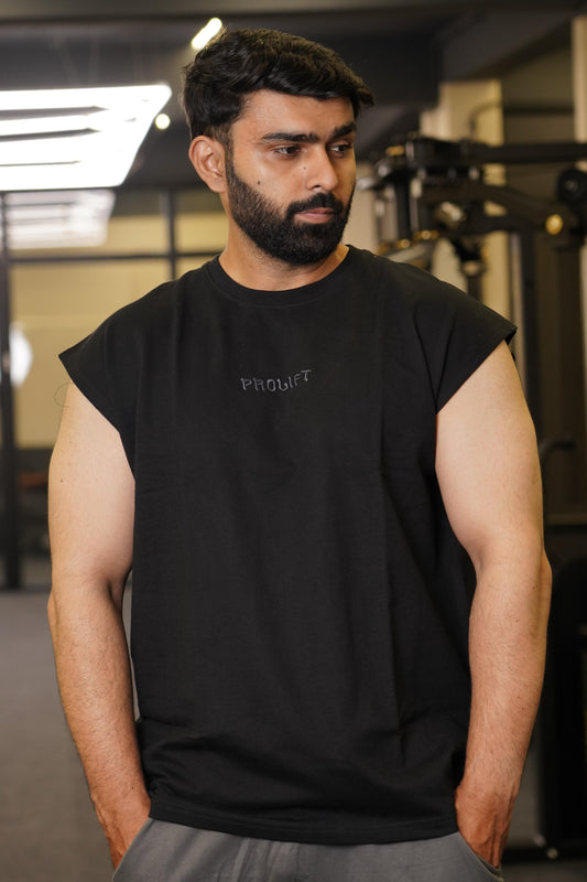 PROLIFT CAPSELEEVES BLACK TANK
