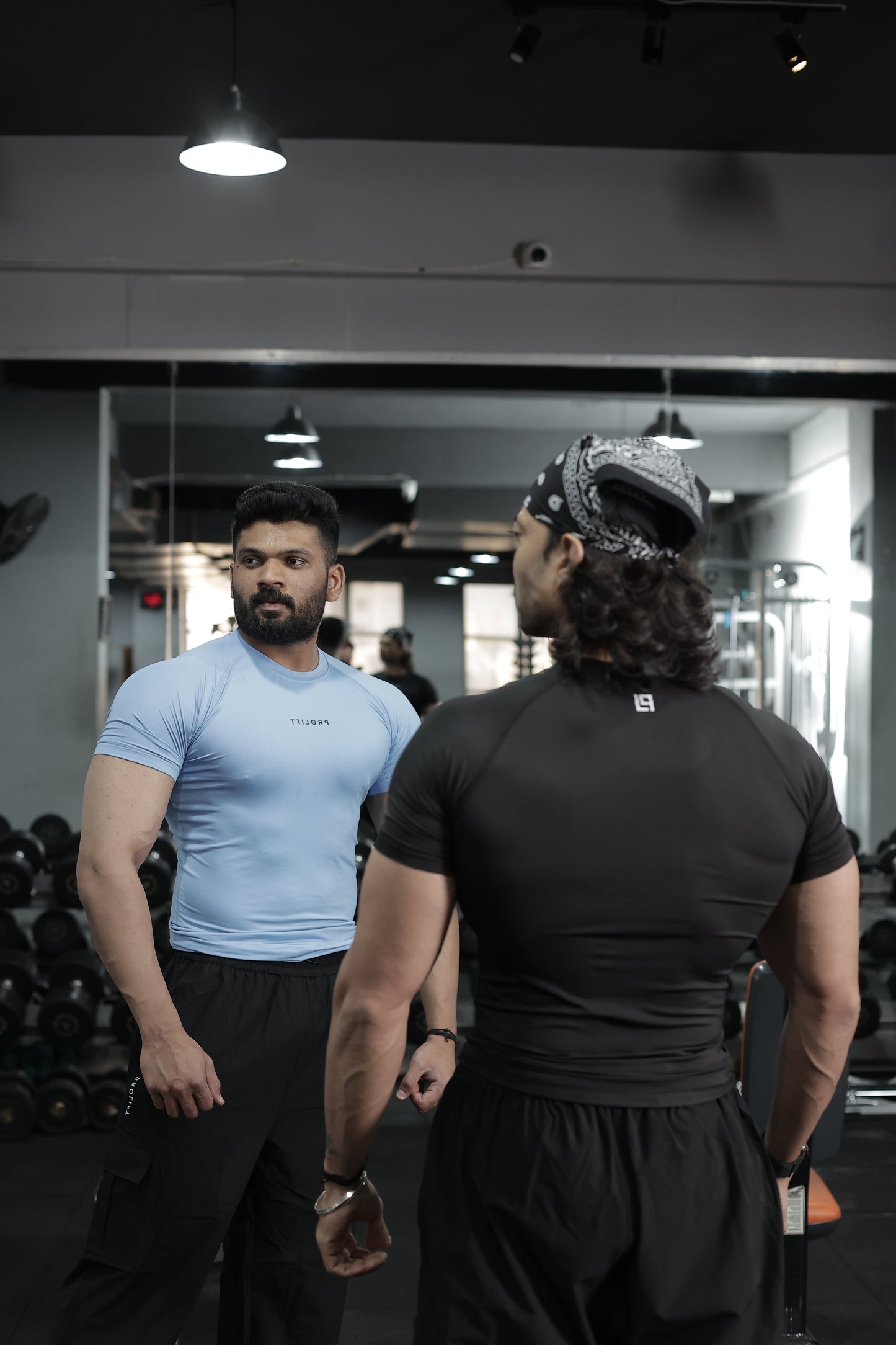 COMPRESSION T-SHIRT PACK OF 2