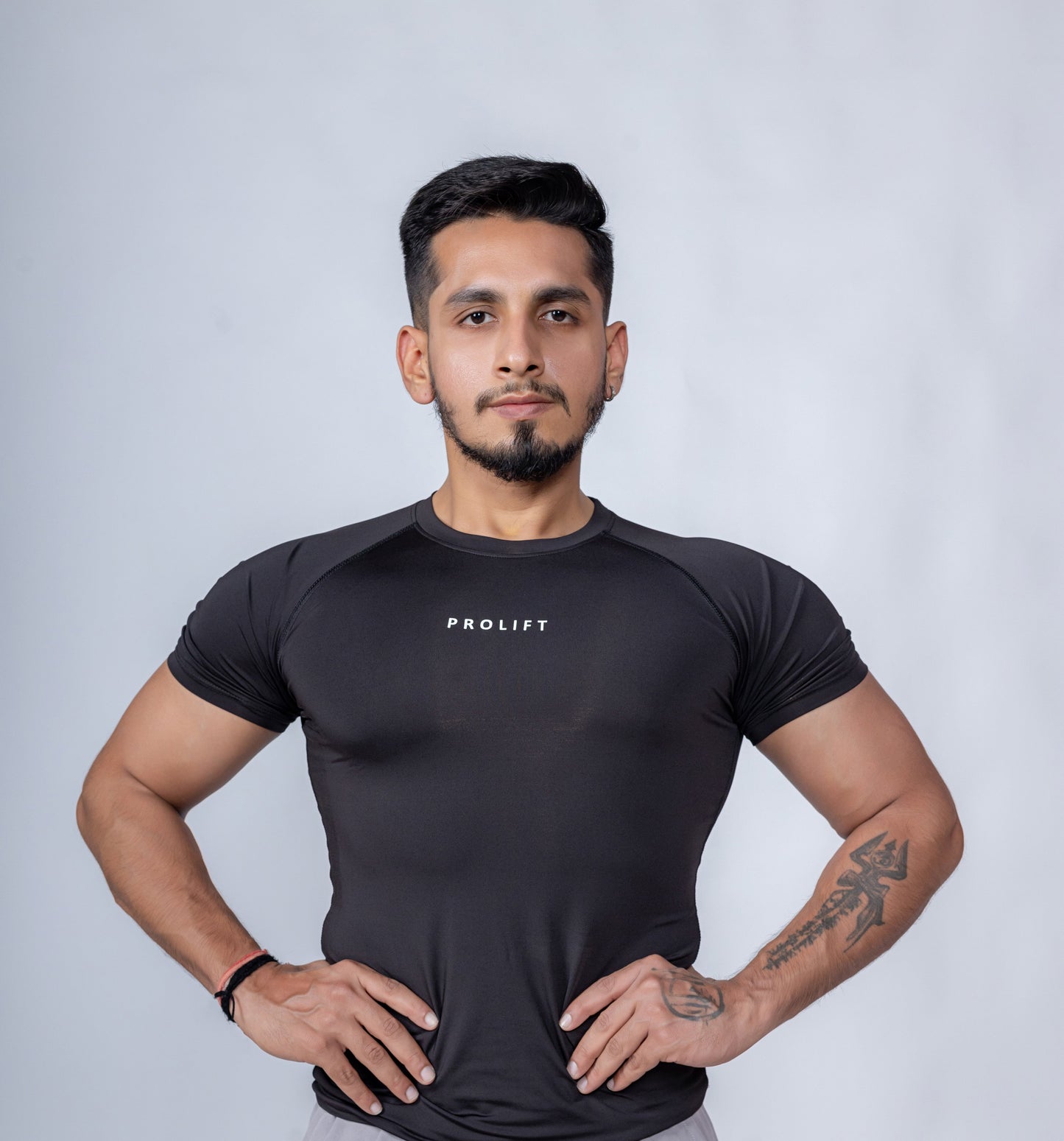 COMPRESSION TSHIRT BLACK