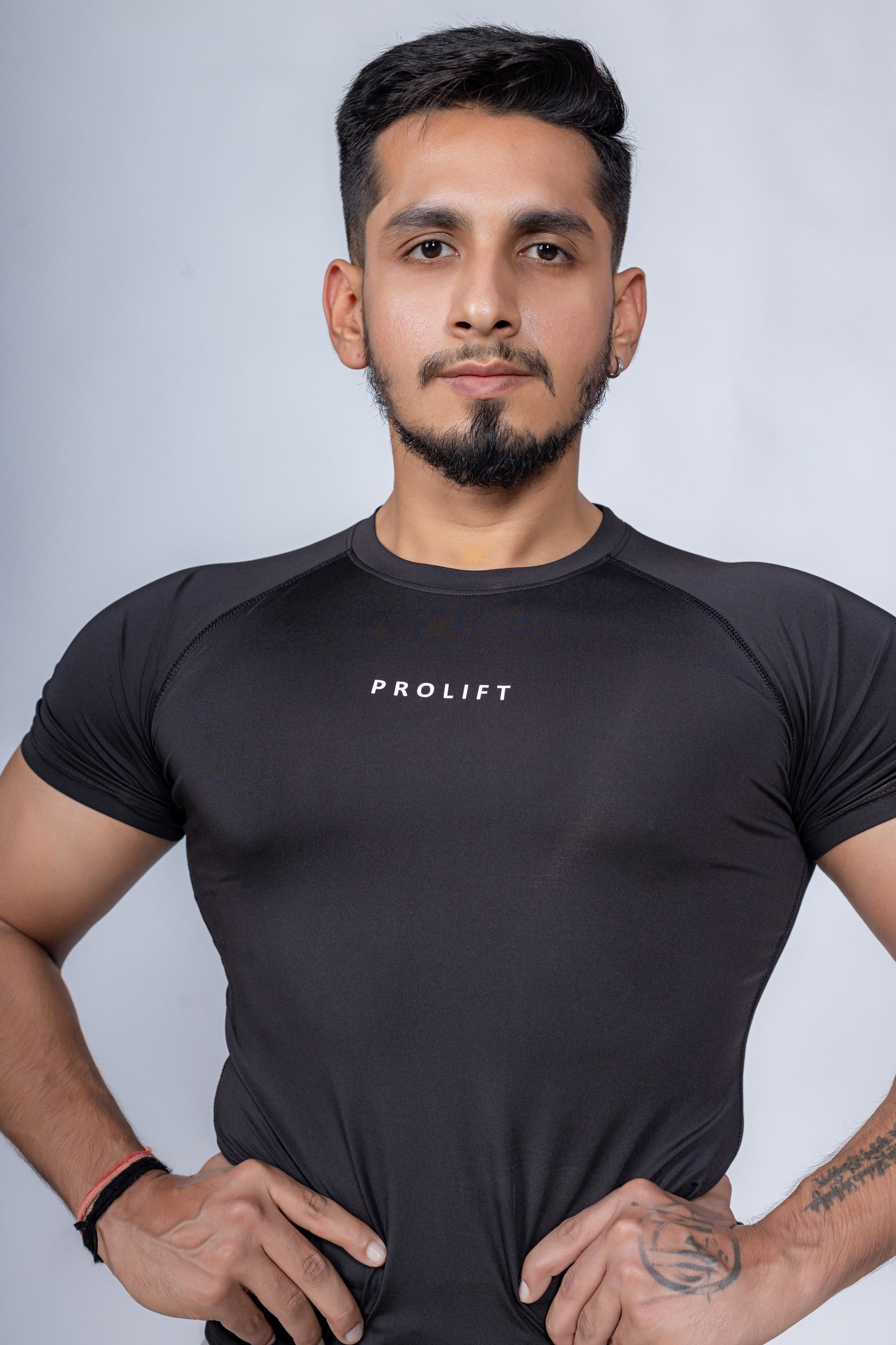 COMPRESSION TSHIRT BLACK