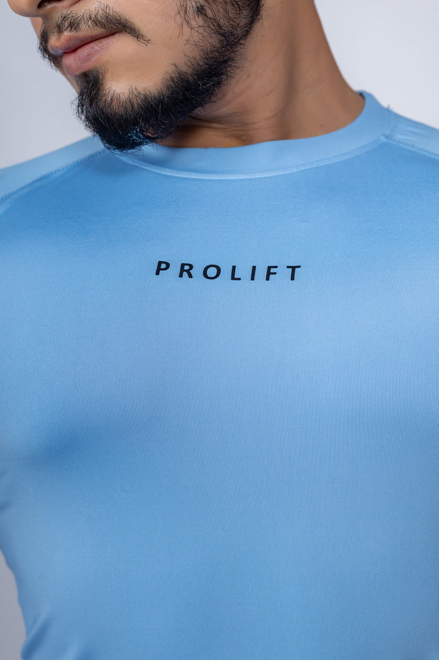 COMPRESSION TSHIRT BLUE