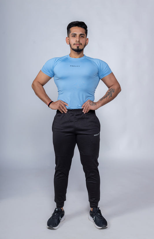 PROLIFT BLACK TRACK PANTS