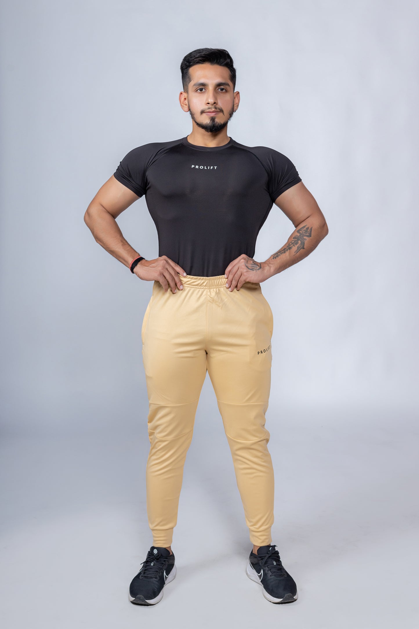Slim fit trackpants