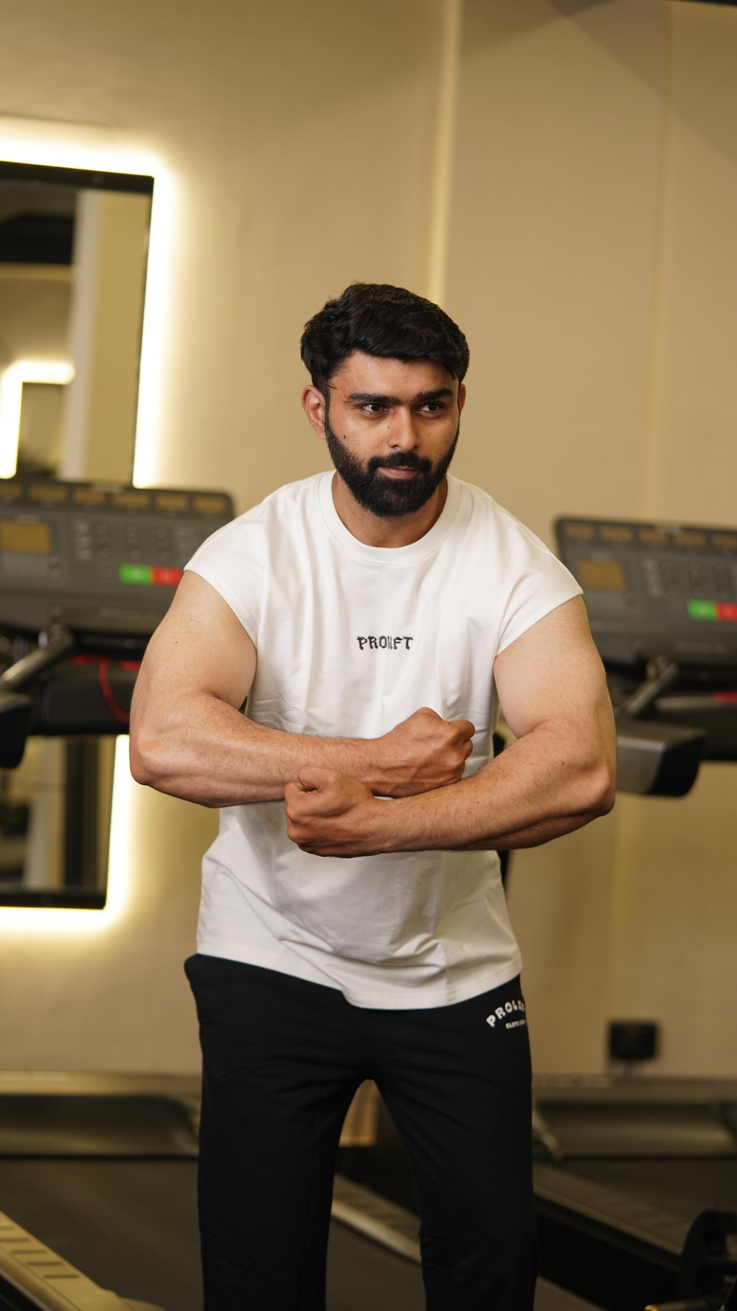 PROLIFT CAPSELEEVES WHITE TANK