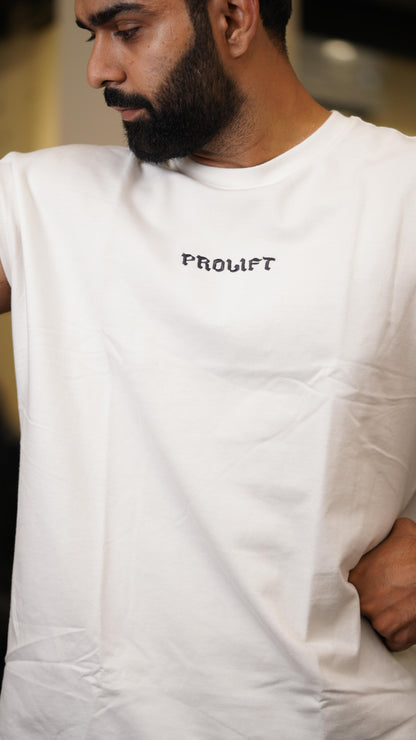 PROLIFT CAPSELEEVES WHITE TANK