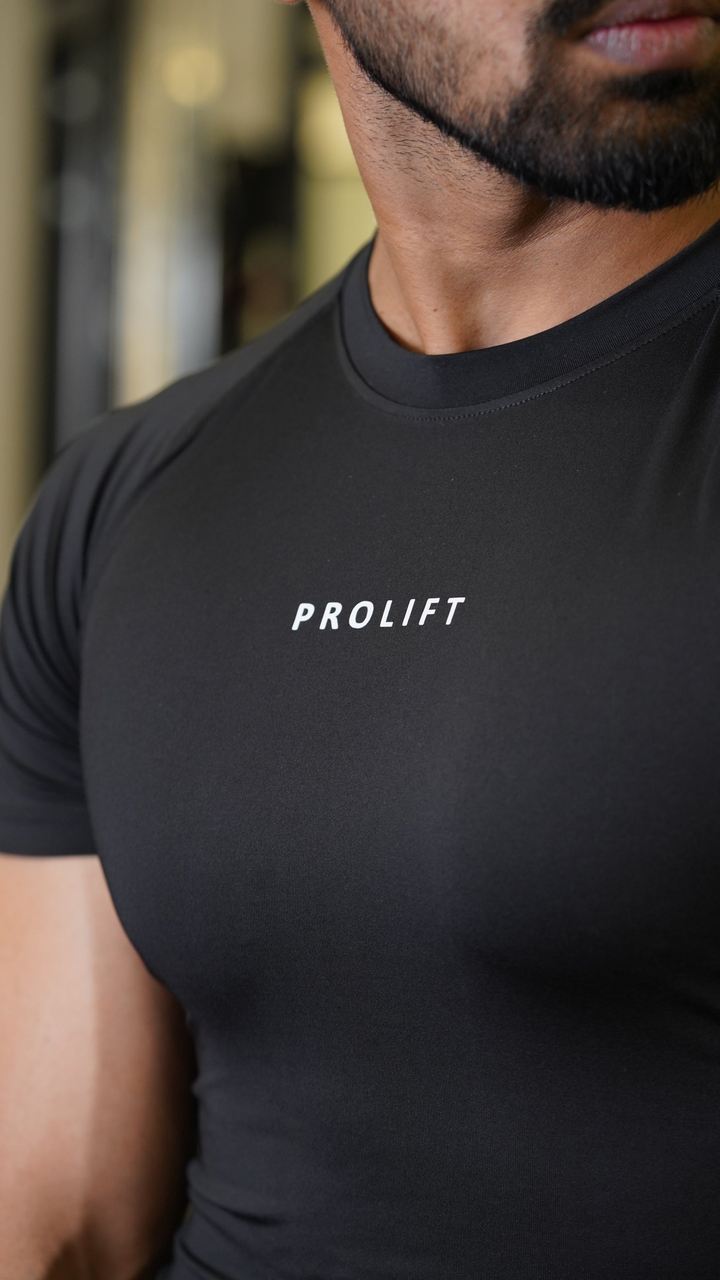 PROLIFT BLACK COMPRESSION TSHIRT