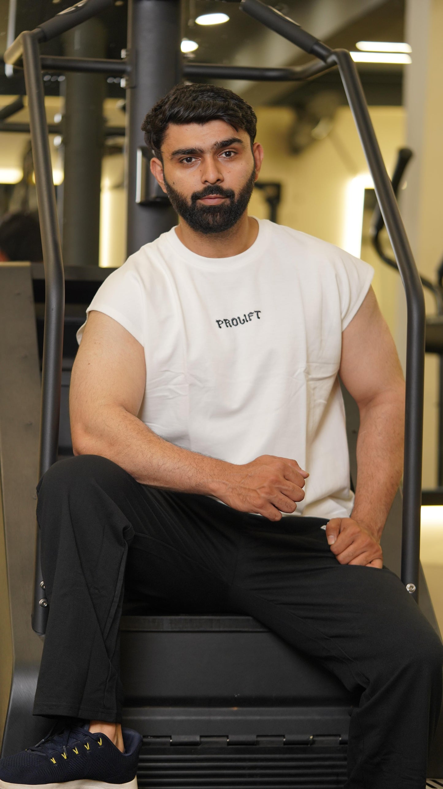 PROLIFT CAPSELEEVES WHITE TANK