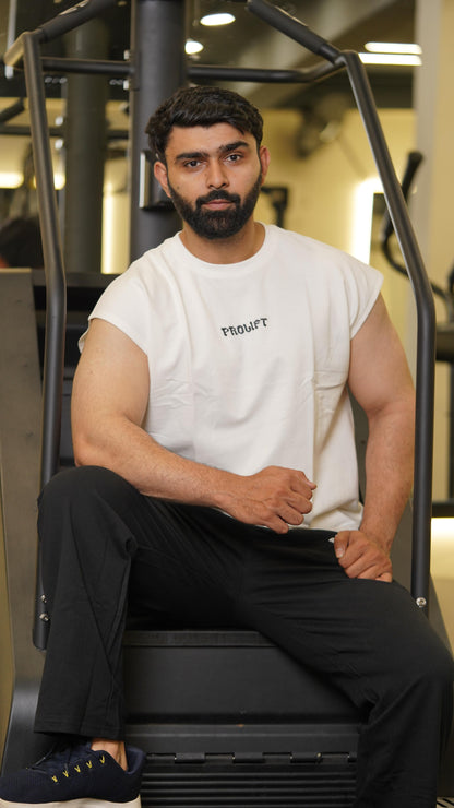 PROLIFT CAPSELEEVES WHITE TANK