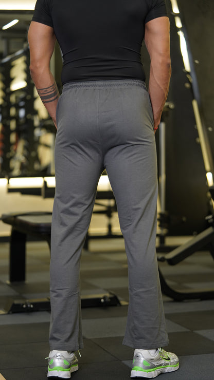 PROLIFT OVERSIZED GREY TRACKPANTS