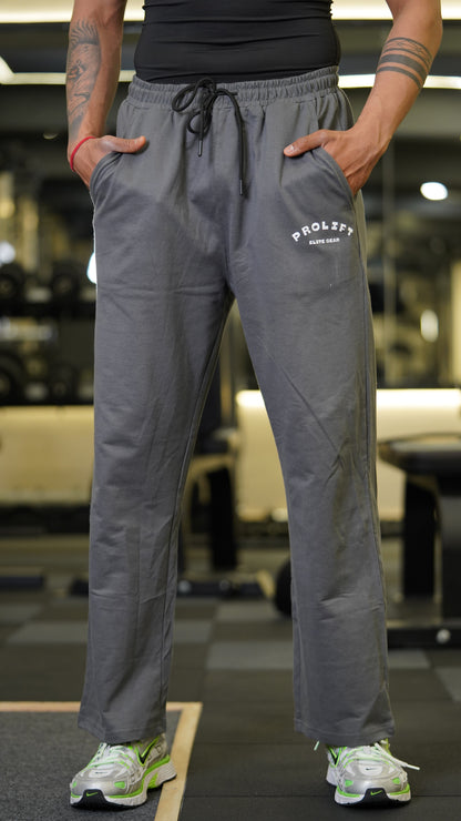 PROLIFT OVERSIZED GREY TRACKPANTS