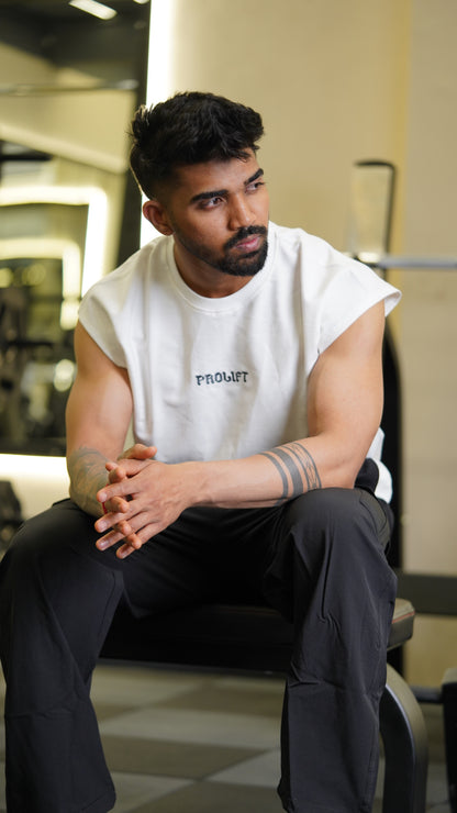 OVERSIZED CARGO PANTS - BLACK