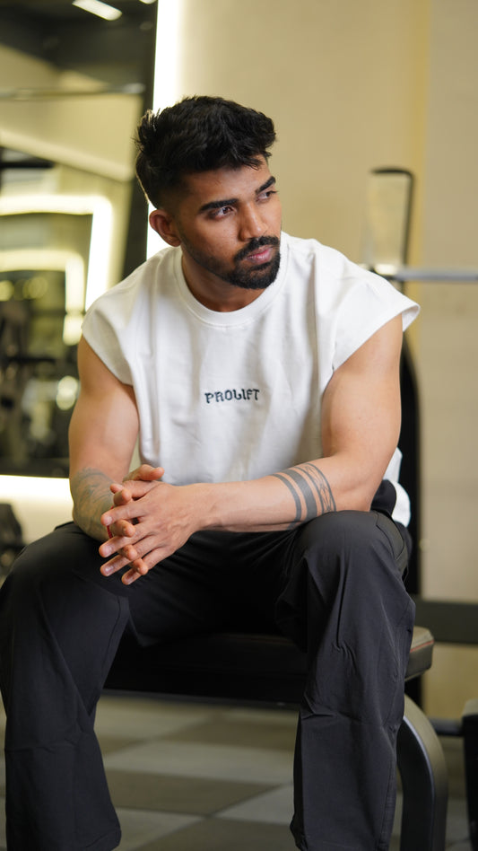 OVERSIZED CARGO PANTS - BLACK