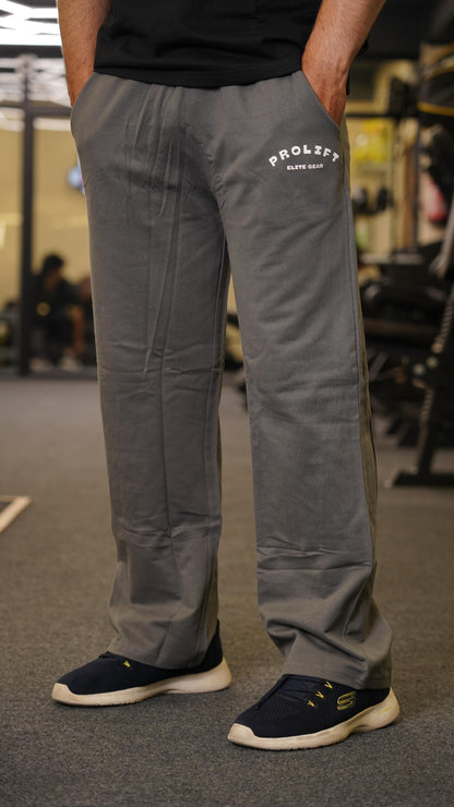 PROLIFT OVERSIZED GREY TRACKPANTS
