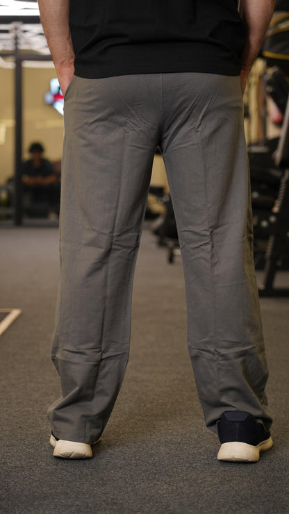 PROLIFT OVERSIZED GREY TRACKPANTS