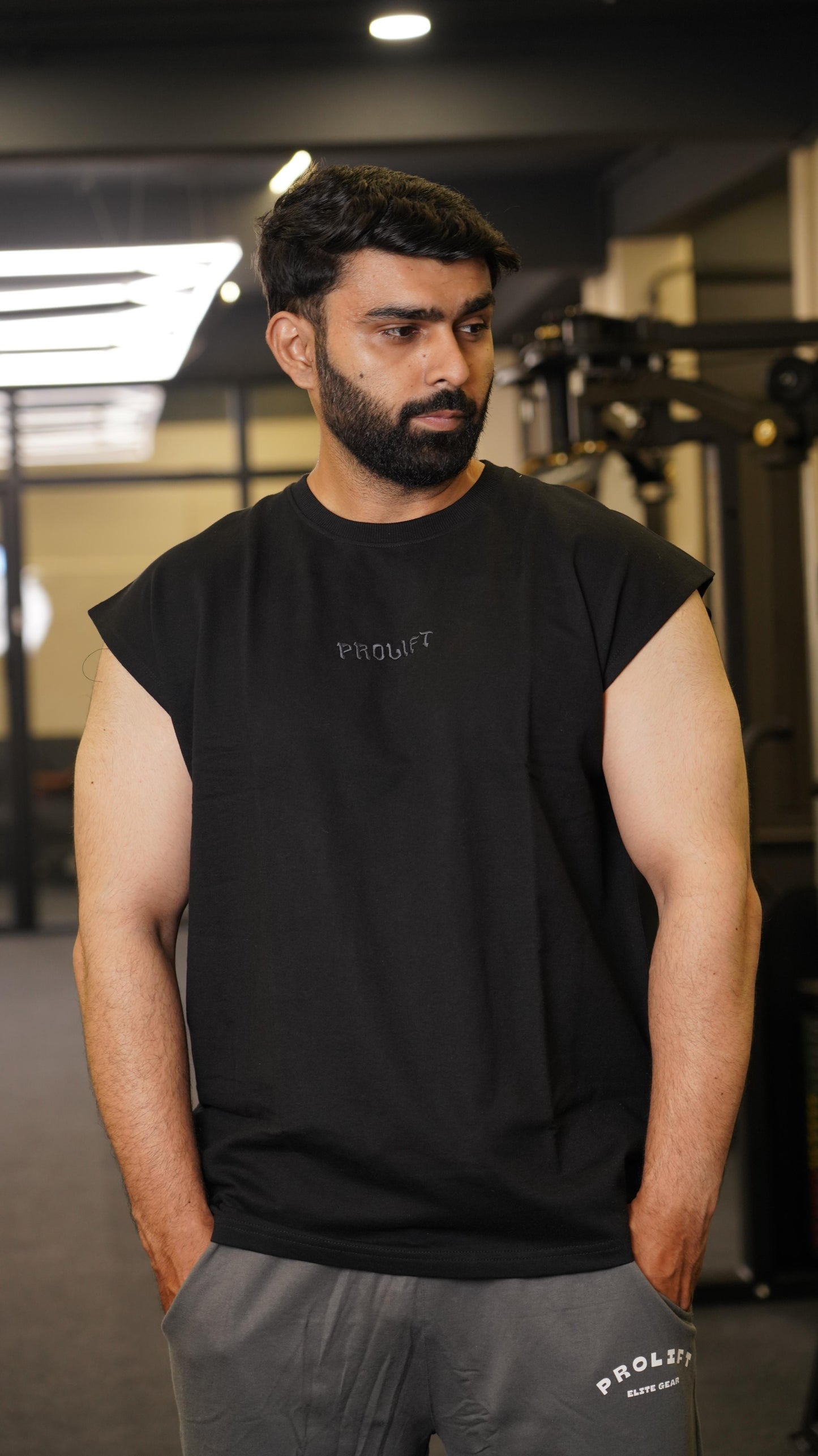 PROLIFT CAPSELEEVES BLACK TANK