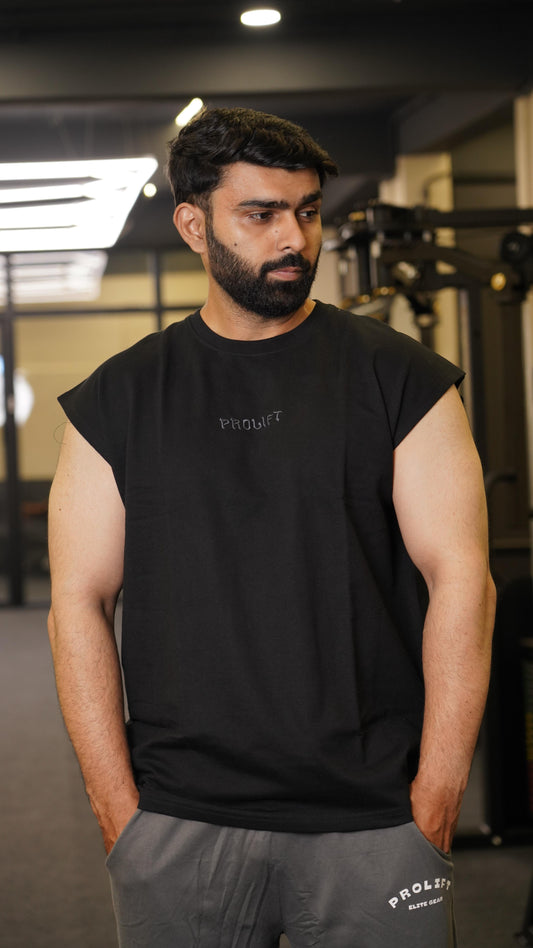 PROLIFT CAPSELEEVES BLACK TANK