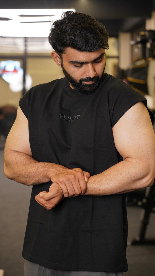 PROLIFT CAPSELEEVES BLACK TANK