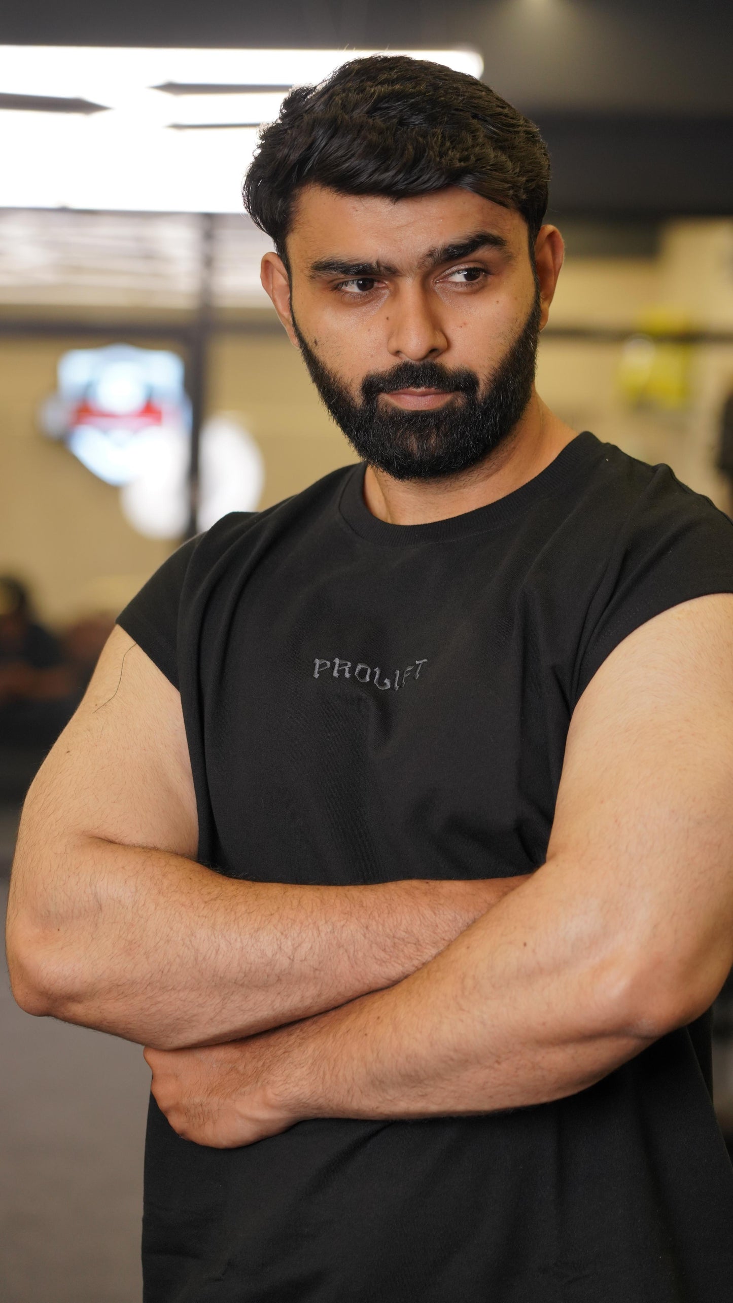 PROLIFT CAPSELEEVES BLACK TANK