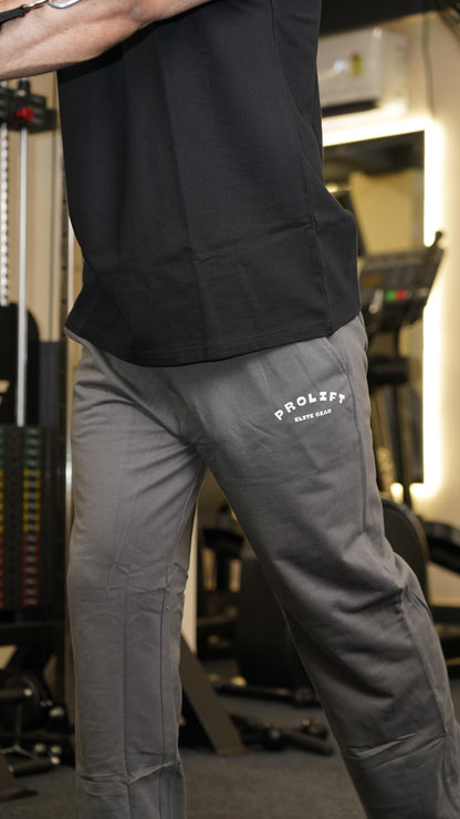 PROLIFT OVERSIZED GREY TRACKPANTS