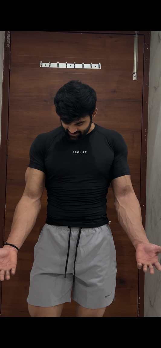 GREY SHORTS