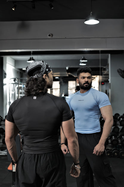 COMPRESSION T-SHIRT PACK OF 2