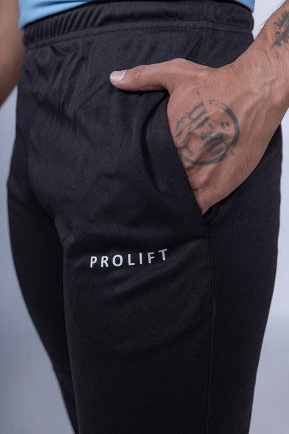 PROLIFT BLACK TRACK PANTS