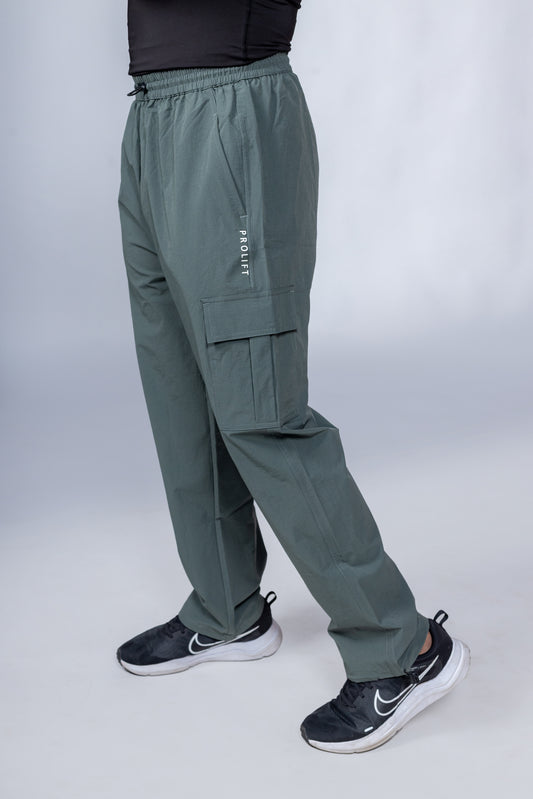 CARGO PANTS - MINT